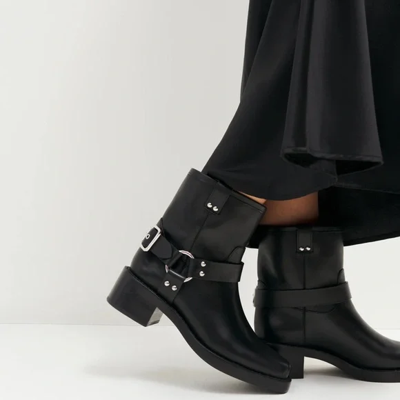Reformation Foster Ankle Boot - Picture 3 of 15